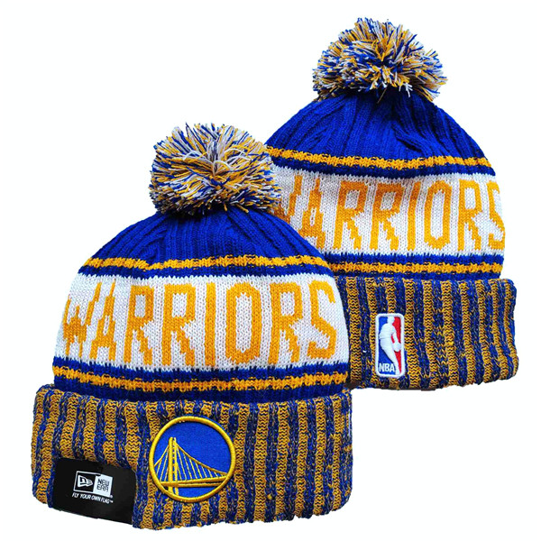 Golden State Warriors Knit Hats 044